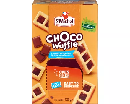 St Michel Choco Waffle