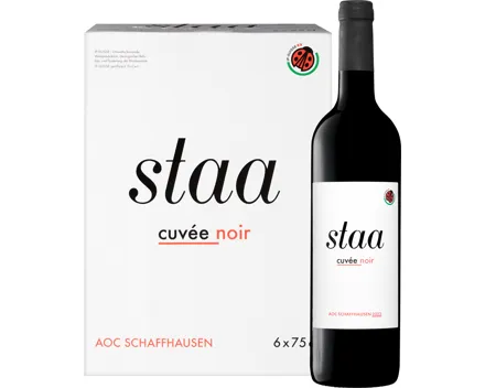 Staa Cuvée Noir AOC Schaffhausen