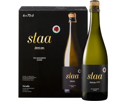 Staa Vin Mousseux Demi-sec Schaffhausen AOC