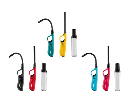 Stabfeuerzeug-Set, 3-tlg.