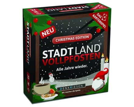 Stadt Land Vollpfosten (Deutsch)