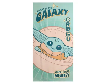 Star Wars Handtuch - The Mandalorian & Grogu