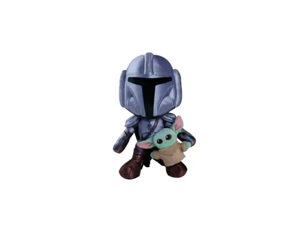 Star Wars Mandalorian & Mini Grogu