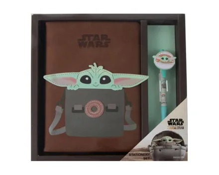 Star Wars Schreibwaren-Set - The Mandalorian & Grogu