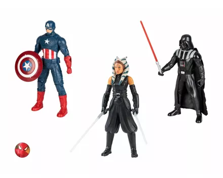 Star Wars/Marvel-­Avengers Spielfigur