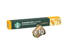 Starbucks Blonde Espresso Roast by Nespresso Blonde Roast, 10 Kapseln