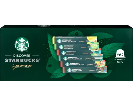 Starbucks by Nespresso® Kaffeekapseln