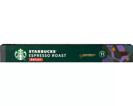 Starbucks by Nespresso® Kaffeekapseln Espresso Roast Decaf