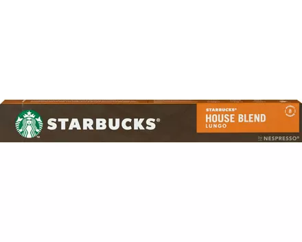 Starbucks by Nespresso® Kaffeekapseln House Blend Lungo