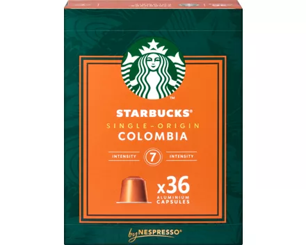 Starbucks by Nespresso® Kaffeekapseln Single-Origin Colombia