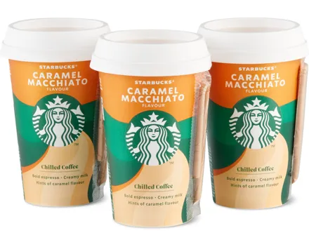 Starbucks Chilled Coffees, 3er-Pack