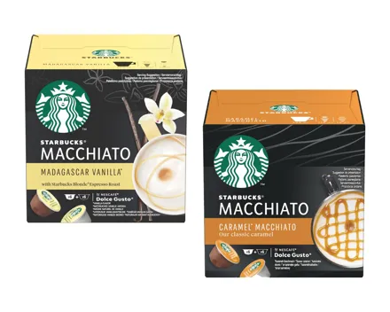 Starbucks Dolce Gusto Macchiato