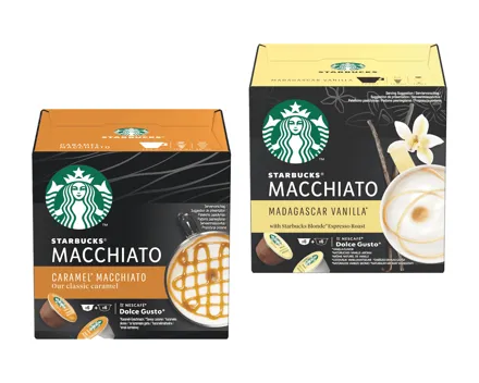 STARBUCKS Dolce Gusto Macchiato