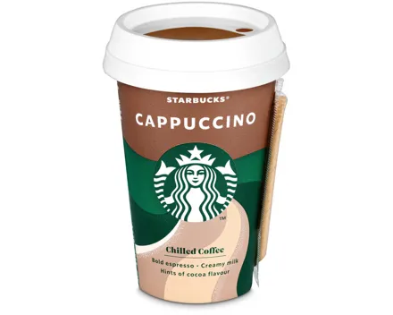 Starbucks Fairtrade Cappuccino