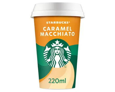 Starbucks Fairtrade Caramel-Macchiato