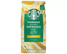 STARBUCKS Kaffee, Espresso Blonde