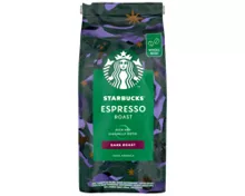 STARBUCKS Kaffee, Espresso Dark Roast