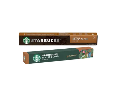 Starbucks Kaffee-Kapseln