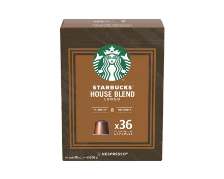 Starbucks Kaffeekapseln