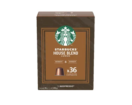 Starbucks Kaffeekapseln