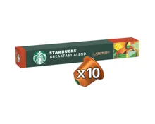 Starbucks Nespresso Breakfast Blend