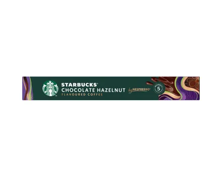 Starbucks Nespresso ChocoHazeln 10 Kapseln