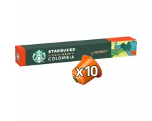 Starbucks Nespresso Colombia