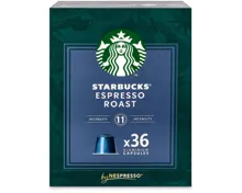 Starbucks Nespresso Espresso Roast 36 Kapseln