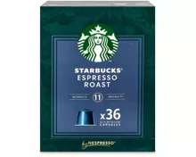 Starbucks Nespresso Espresso Roast 36 Kapseln