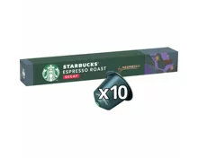 Starbucks Nespresso Espresso Roast Decaf.