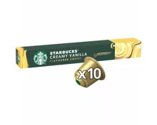 Starbucks Nespresso KaffeeStück Vanilla 10 Stück