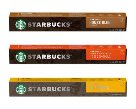 Starbucks Nespresso Kapseln