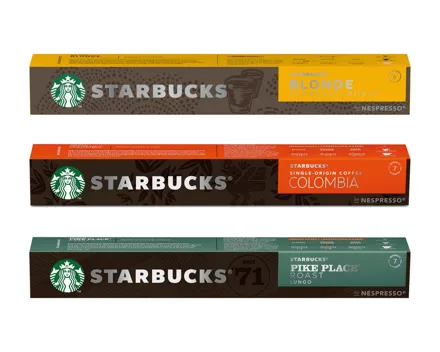 STARBUCKS Nespresso Kapseln
