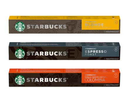Starbucks Nespresso Kapseln