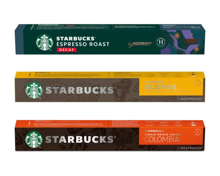 STARBUCKS Nespresso Kapseln