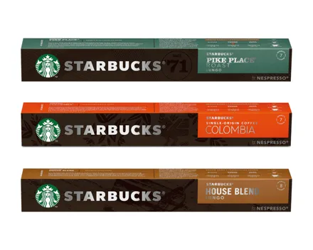 Starbucks Nespresso Kapseln House Blend