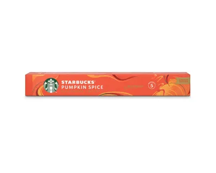 Starbucks Nespresso Pumpkin 10 Kapseln