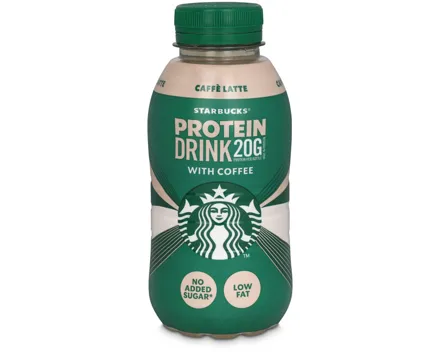 Starbucks Protein Drink Cafe Latte