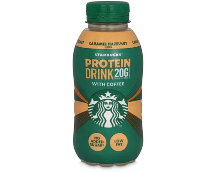 Starbucks Protein Drink Caramell Haselnuss