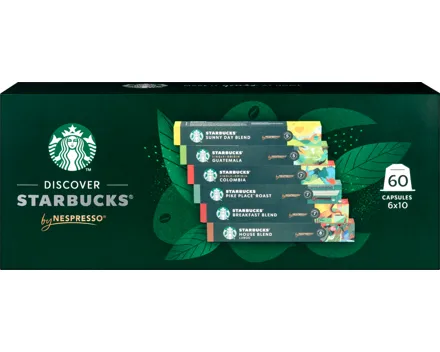 Starbucks® by Nespresso® Kaffeekapseln