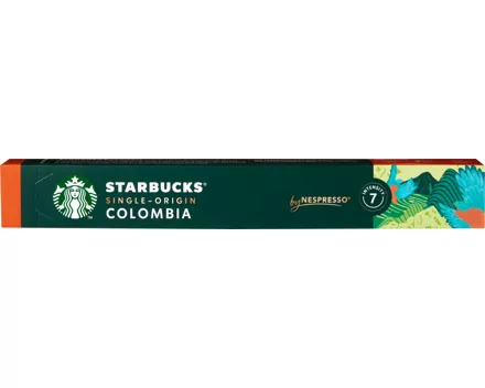Starbucks® by Nespresso® Kaffeekapseln Colombia