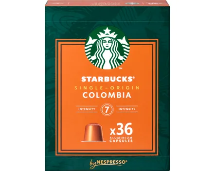 Starbucks® by Nespresso® Kaffeekapseln Colombia Single-Origin