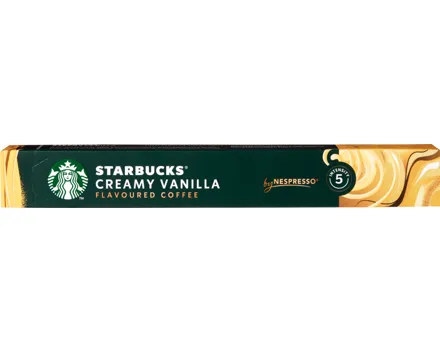 Starbucks® by Nespresso® Kaffeekapseln Creamy Vanilla