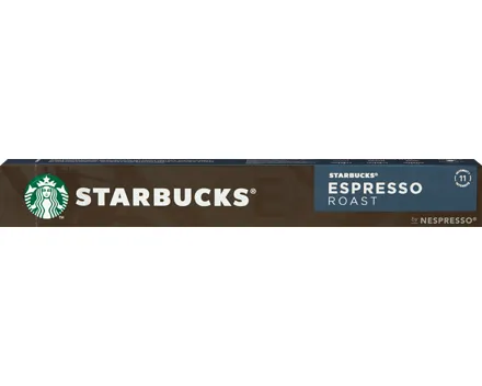 Starbucks® by Nespresso® Kaffeekapseln Espresso Roast