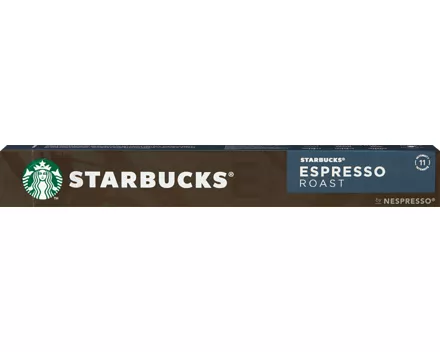 Starbucks® by Nespresso® Kaffeekapseln Espresso Roast
