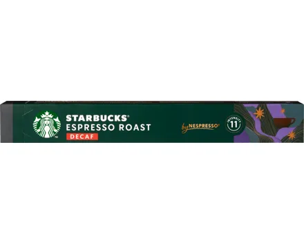 Starbucks® by Nespresso® Kaffeekapseln Espresso Roast Decaf