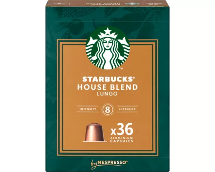 Starbucks® by Nespresso® Kaffeekapseln House Blend Lungo