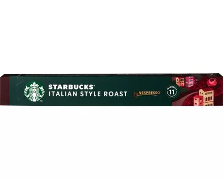 Starbucks® by Nespresso® Kaffeekapseln Italian Style Roast