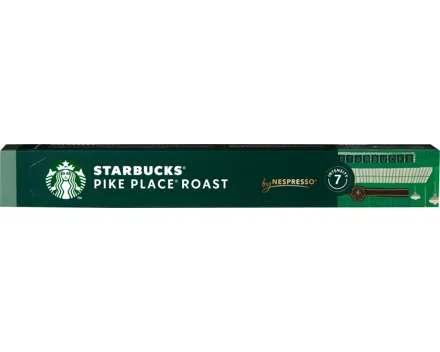 Starbucks® by Nespresso® Kaffeekapseln Pike Place Roast Lungo