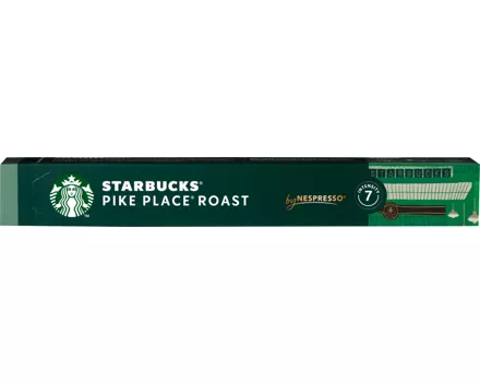 Starbucks® by Nespresso® Kaffeekapseln Pike Place Roast Lungo